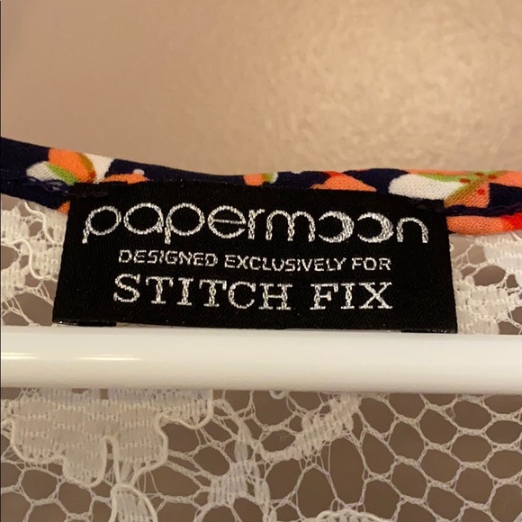 Jalen Lace Detail Dress - Picture 3 of 4